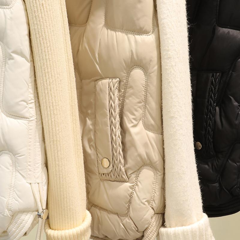 Autumn Winter Vests for Women 2023 New Fashion Thick Warm Zipper Sleeveless Parkas Korean Style Women's Winter Coat