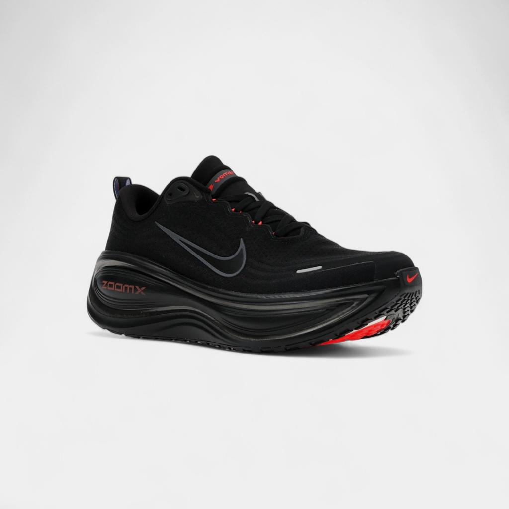 Nike Vomero Plus Black Bright Crimson
