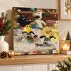 Wallace & Gromit Custom Name Text 5D Diamond Painting Kit DIY Full Drill Diamond Art Decoration