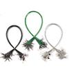 20PCS Antibite Steel Fishing Line Wire Lead Fishing Accessories Lead Core Traction Rope Fishing Line