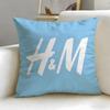 Классический модный бренд H&M Наволочка для подушки-подушки Мягкая и легко стирающаяся – Универсальная для дивана, кровати, путешествий и офиса