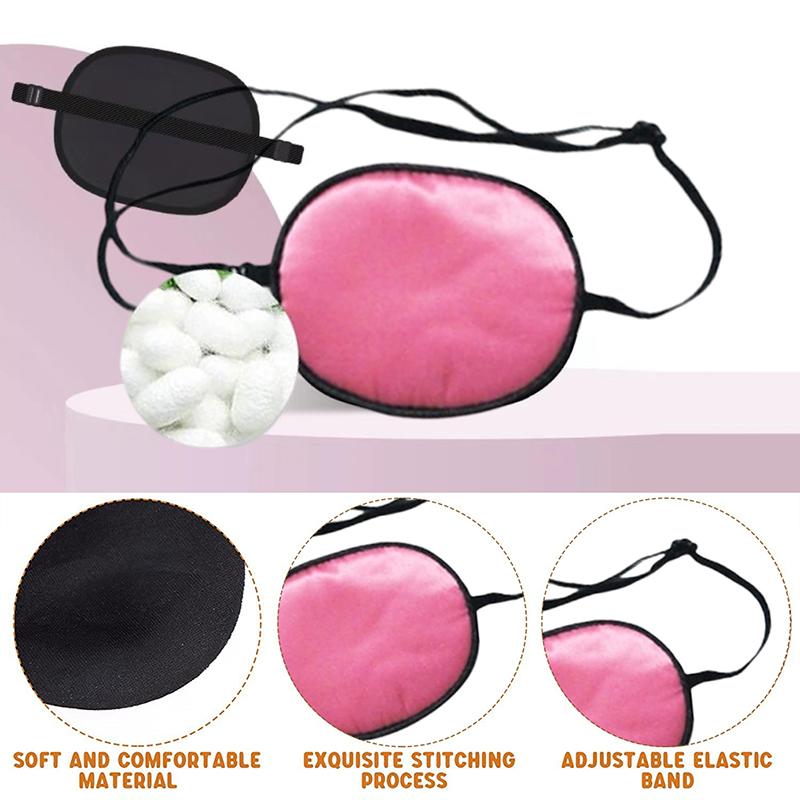 Милая окклюзионная медицинская ленивая глазная повязка амблиопия скрытый астигматизм тренировочная маска для век заполненная детская амблиопия глазные повязки