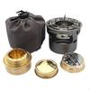 Alcohol Stove Furnace Metal Burner Camping Spirit for Hiking Picnic