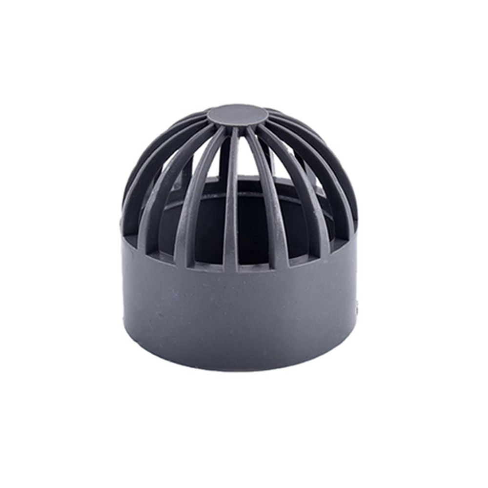 Round Fish Tank Net Filter Pipe Air Duct Vent Cover Water Tank Hood Guard Mesh Breathable Cap