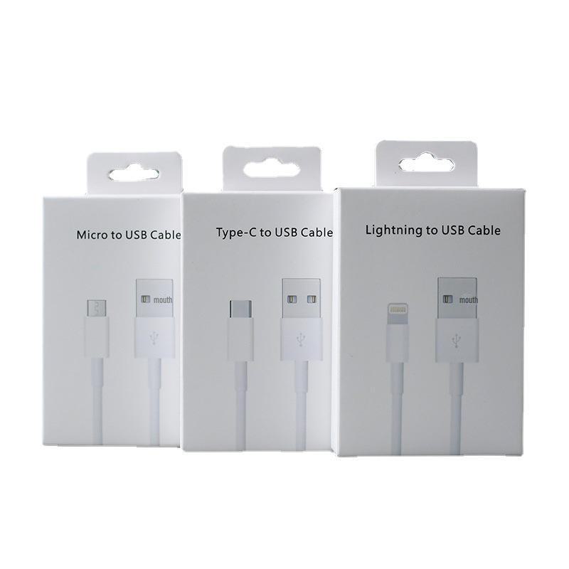 Универсальный USB-кабель для зарядки для Android и Apple