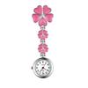Lancardo Nurse Watch Clip Clock Nurse Petal Nurse Inverted Clock Pocket Watch Analog Present