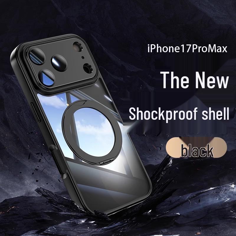 Чехол-подставка с магнитом Armor для iPhone 17, 16 Pro Max и 15, Ударопрочный чехол