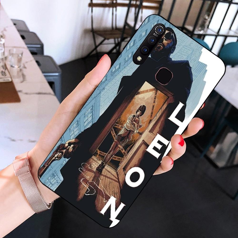 Leon The Professional Phone Case For Huawei Mate 10 20 30 40 50 lite pro Nova 3 3i 5 6 SE 7 pro 7SE