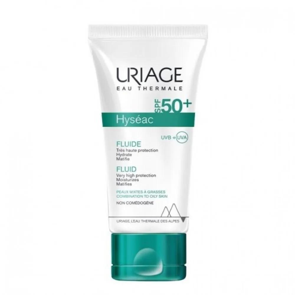 Uriage Hiseac Sun Care Fluid SPF50+ 50ml