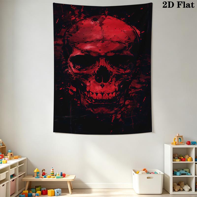 Raven'S Whisper Gothic Tale Unveiled Tapestry Wallmounted Fashion Print Christmas Gift Wall Decoration Soft