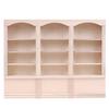 Mini Doll House Bedroom Scene Decoration Simple Bookcase Bookshelf Display Cabinet Decoration