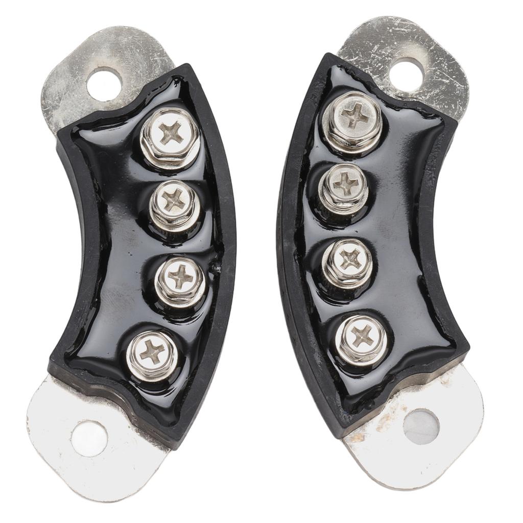 1 пара 4 клеммы генератор выпрямитель полудуговой вращающийся выпрямительный мостовой модуль для тока