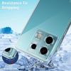 Прозрачный силиконовый мягкий чехол для Xiaomi POCO X7 X6 X5 X4 X3 F6 F5 Pro F4 F3 5G прозрачный ультратонкий чехол противоударный чехол