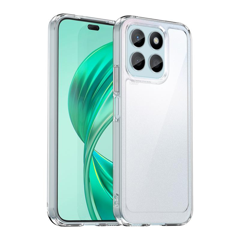 Transparent Colorful TPU Case for Honor Xb Plus X6b X8b X8a G X7a X6 X6s X7c Protective Cover Clear Fundas Coque Capa