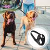 Регулируемый светоотражающий намордник для собаки, удобный, простой в использовании, поводок для прогулок на свежем воздухе в комплекте.