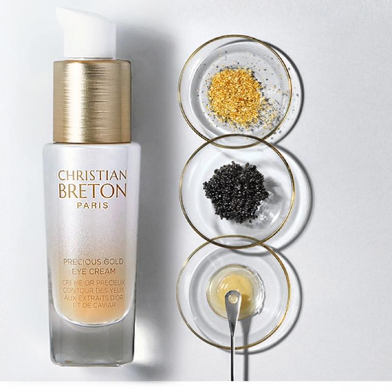 Christian Breton Precious Gold Eye Cream 15ml 2ea 3types Gift