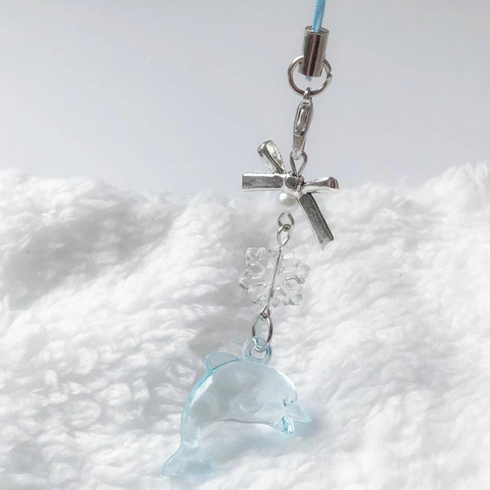 Rabbit Mobile Phone Lanyard Anti-loss Cell Phone Strap Phone Rope Bead Phone Chain Telephone Decor