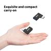 Small Type C To USB Charging Converter Fast Connection USB Quick Adapter Easy To Use for Office & Entertainment