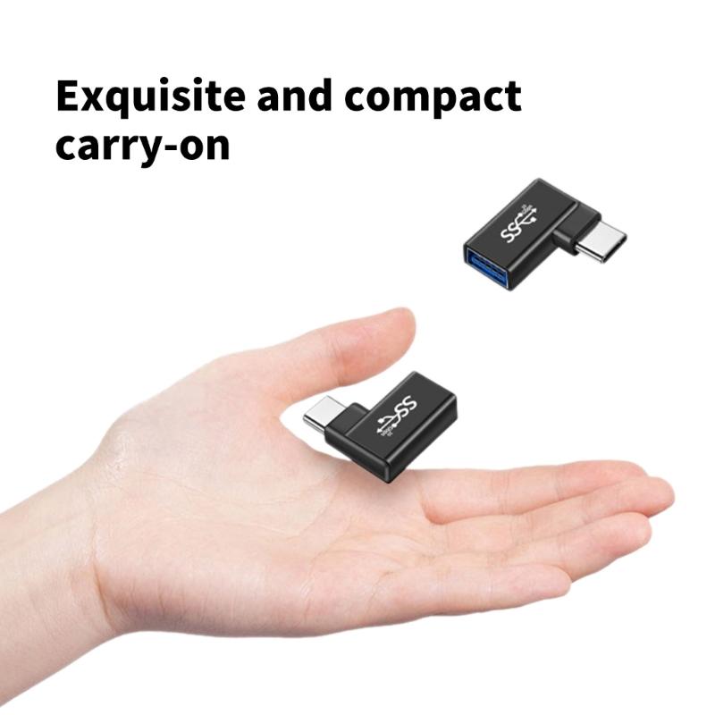 Small Type C To USB Charging Converter Fast Connection USB Quick Adapter Easy To Use for Office & Entertainment