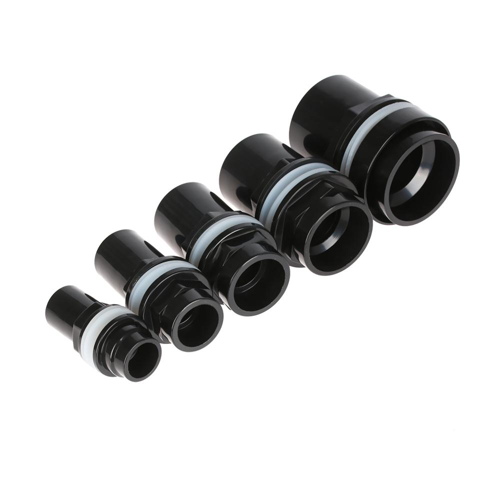 Новый прямой водонепроницаемый соединитель для аквариумных труб, сантехнические фитинги, гибкий аквариум, соединение для воды