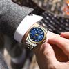 Watch Popular Steel Belt Men'S Business Quartz Watch, Men'S Watch