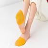 5 пар нескользящих носков для передней части стопы, полуноски ярких цветов, НОВЫЕ, женские, с защитой от скольжения на половину стопы