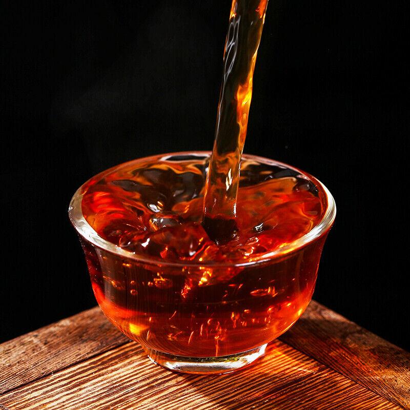 Юньнань Пуэр со вкусом листьев лотоса, мини-чай Туоча, спелый фитнес-чай Пуэр Пуэр, 500 г