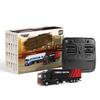 Hitec Multiplex Япония Turbo Racing C50-BK RC Грузовик-прицеп 1/76 Черный 2.4ГГц RTR Полный комплект Подарок