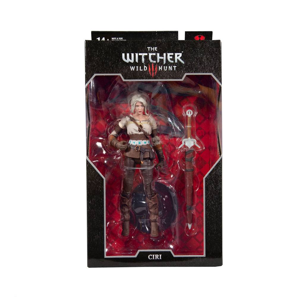 Mcfarlane - The Witcher 3: Wild Hunt - Ciri The Witcher 18
