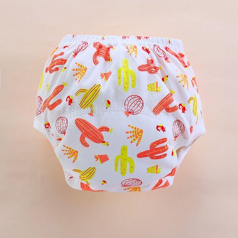 Детские тренировочные штаны Нижнее белье Стираемые подгузники Многоразовые хлопковые дышащие подгузники
