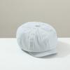 Solid Color Children Forward Hat Visor Baby Beret Retro Kids Newsboy Cap  Boy Girl