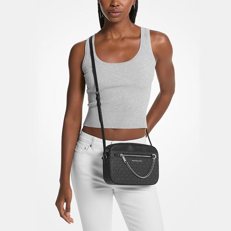 Michael Kors Сумка через плечо Jet Set Item с монограммой, сумка-камера