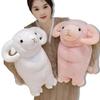 Cartoon 1pc 25/35/45cm Sheep Plush Toy Cute Pink White Goat Stuffed Soft Doll Pillow for Boys and Girls Birthday Christmas Gifts