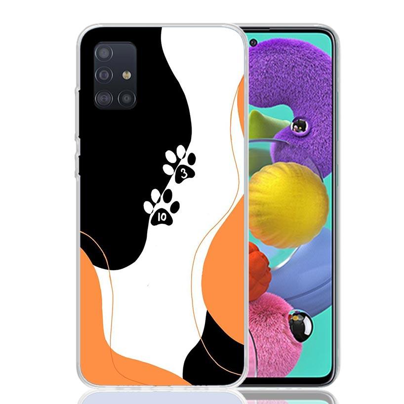 Чехол для телефона Andreil All For The Game Palmetto State Foxes для Samsung Galaxy A52 A32 A22 A12 A02S A50S A30S A51 A31 AA71 Note 20