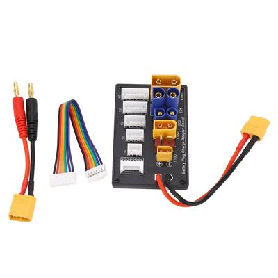 Плата параллельной зарядки XT90 XT30 EC3 EC5 T XT60 6S, адаптер для зарядного устройства с балансировкой аккумулятора