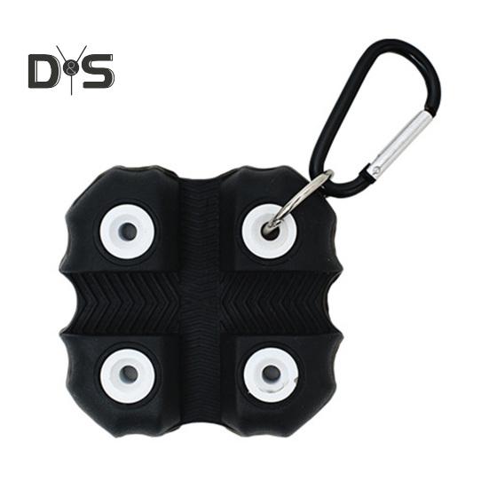 Arrow Puller Silicone Small Archery Target Remover Gripper with Hanging Buckle Ergonomic Hand Saver for Practice