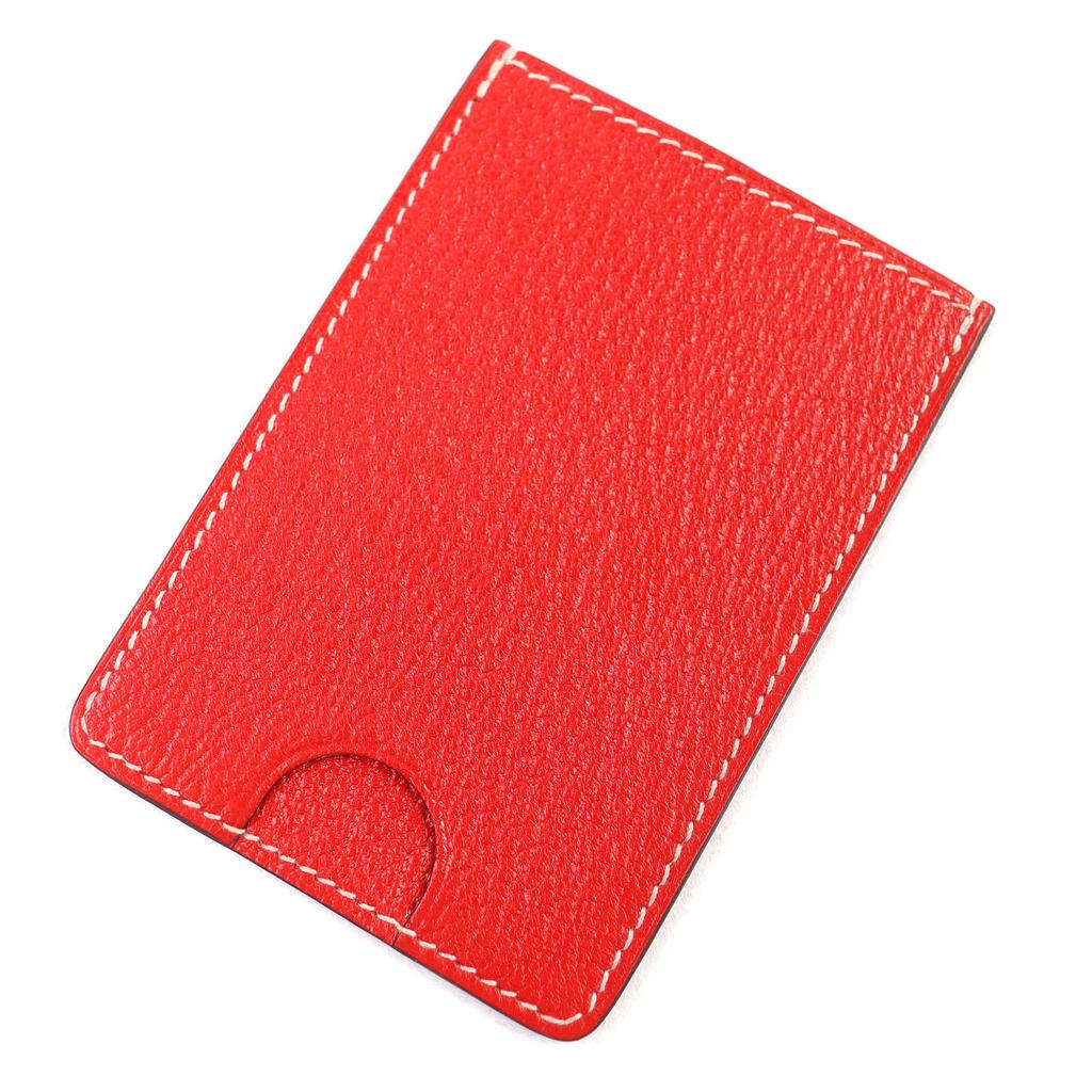 Great HERMES In the Loop To Go GM Mobile phone case with card case Shave Used