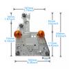 For 03-06 Mercedes Benz E Class W211 Left Right 12 V Hand Side Rear Light Lamp Bulb Holder Car Rear Tail Light O/S A2118200277