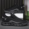 Men's Shoes Summer Fly-woven Mesh Shoes Fashionable Breathable Sports Shoes Soft Sole Lightweight Student Running Shoes