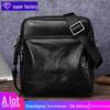 2024 Мужская повседневная сумка-мессенджер из натуральной кожи большой вместимости