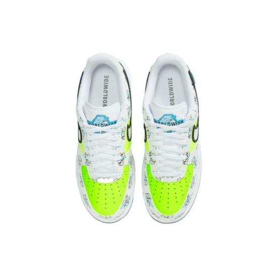 Nike Air Force 1 Low Worldwide Katakana White 2020 - DA1343-117