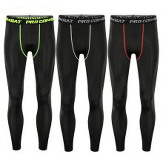 Мужские быстросохнущие компрессионные тайтсы для бега с камуфляжным принтом