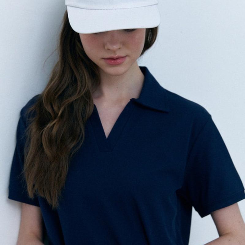 SHOP,ARA 96 Logo Cotton Ball Cap_White