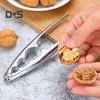 Щелкунчик легко раскалывает гайки Эргономичная ручка Нержавеющая защелка с пряжкой Нескользящая нержавеющая сталь Инструмент для взлома орехов