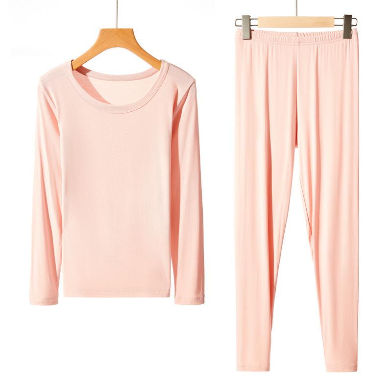 Осенне-зимнее термобелье Женские костюмы Боди Женские облегающие зимние топы Низ Рубашки Тонкая женская одежда