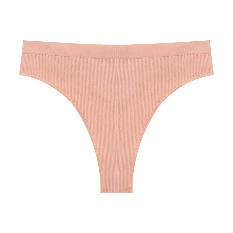 Сексуальное невидимое нижнее белье для йоги в форме буквы Т, удобное бесшовное, приятное для кожи и дышащее, женские брюки в форме буквы Т