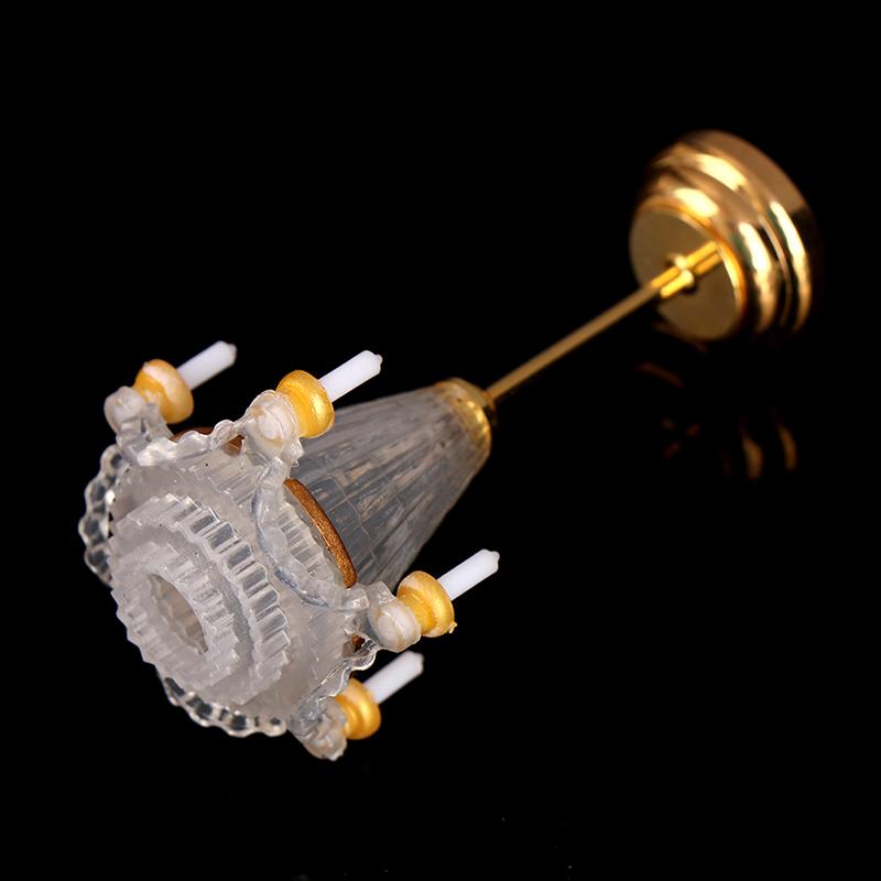 1:12 Dollhouse Miniature Ceiling Lamp LED Lamp Wall Light Living Room Decor Toy