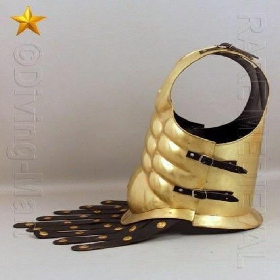 GREEK 300 HELMET ARMOR MUSCLE JACKET