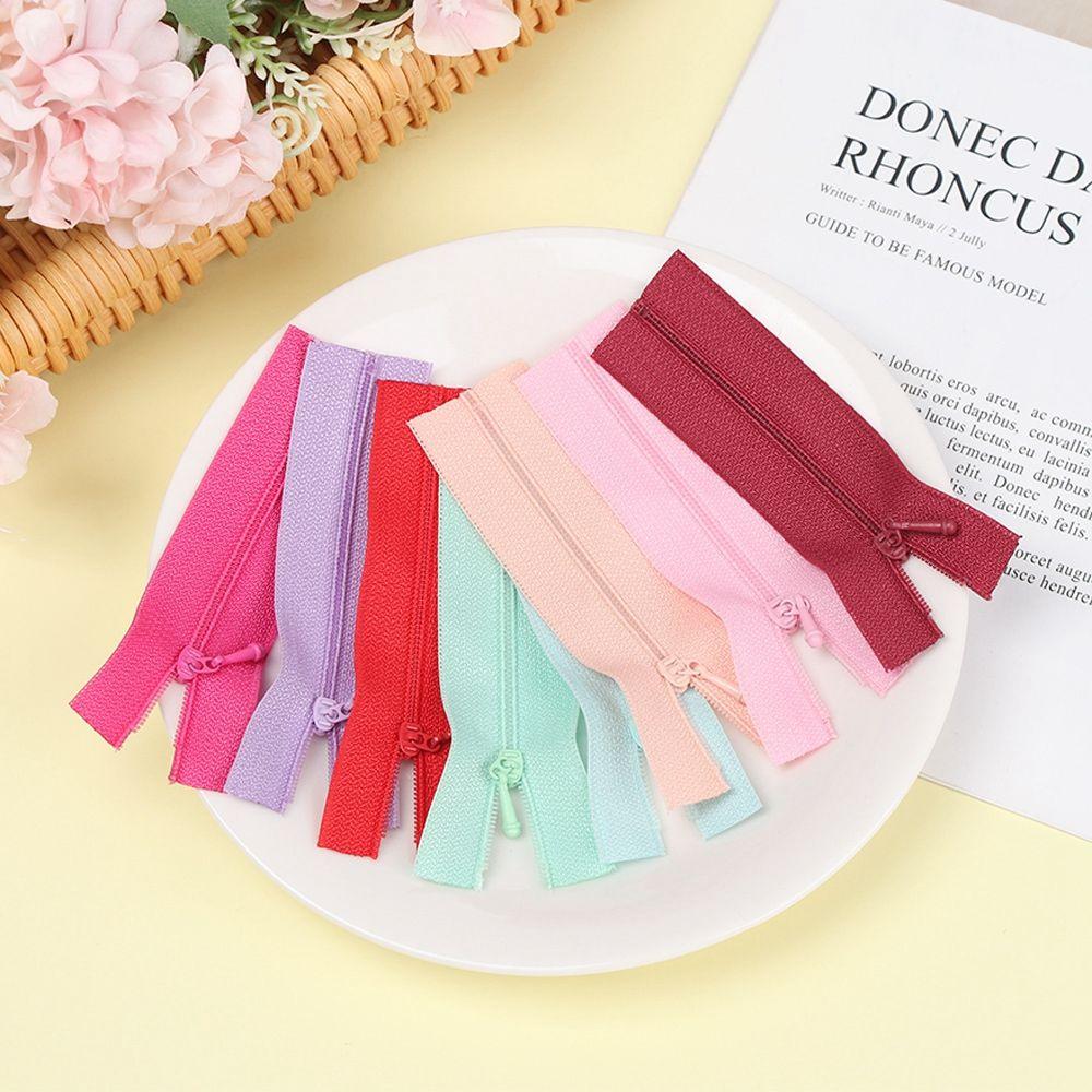 Аксессуары для одежды, кукольная одежда, молнии, аппликация на одежду, мини-молния, ручное шитье, скрапбукинг