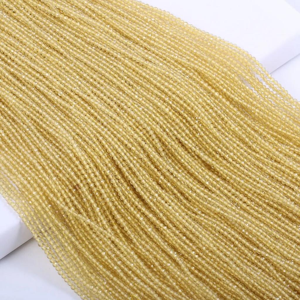 3 шт./набор 2/3 мм натуральный камень шпинель огранка разноцветные свободные разделительные бусины для изготовления ювелирных изделий своими руками ожерелье серьги браслет аксессуар